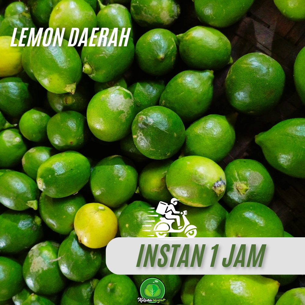 

Lemon daerah aldana sayur garut 250gr