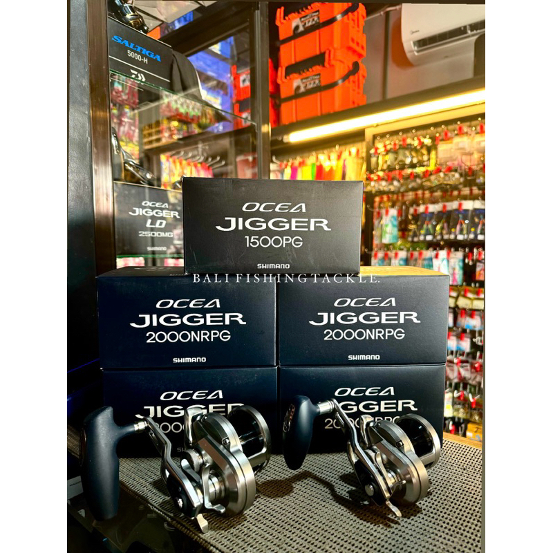 Reel / Kerek Shimano Ocea Jigger 2000NRPG 2017 Garansi Resmi Shimano