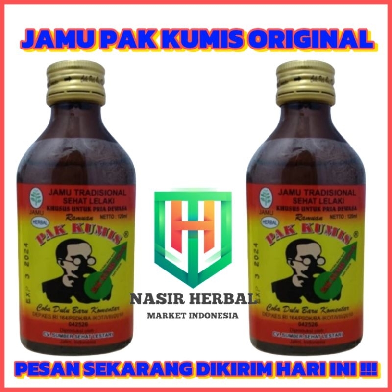 

Jamu Ramuan Pak Kumis | Jamu Tradisional 100% Original