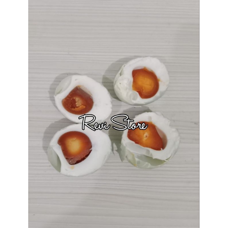 

Telur Asin Masir 1pack (Isi 5pcs) Murah & Enak