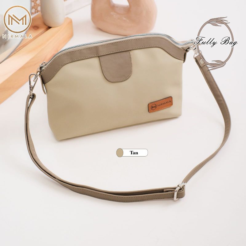 fully bag tas slempang by nirmala