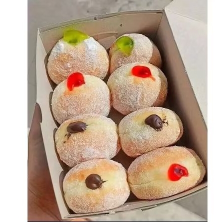 

Bomboloni Donat Lumer isi 8