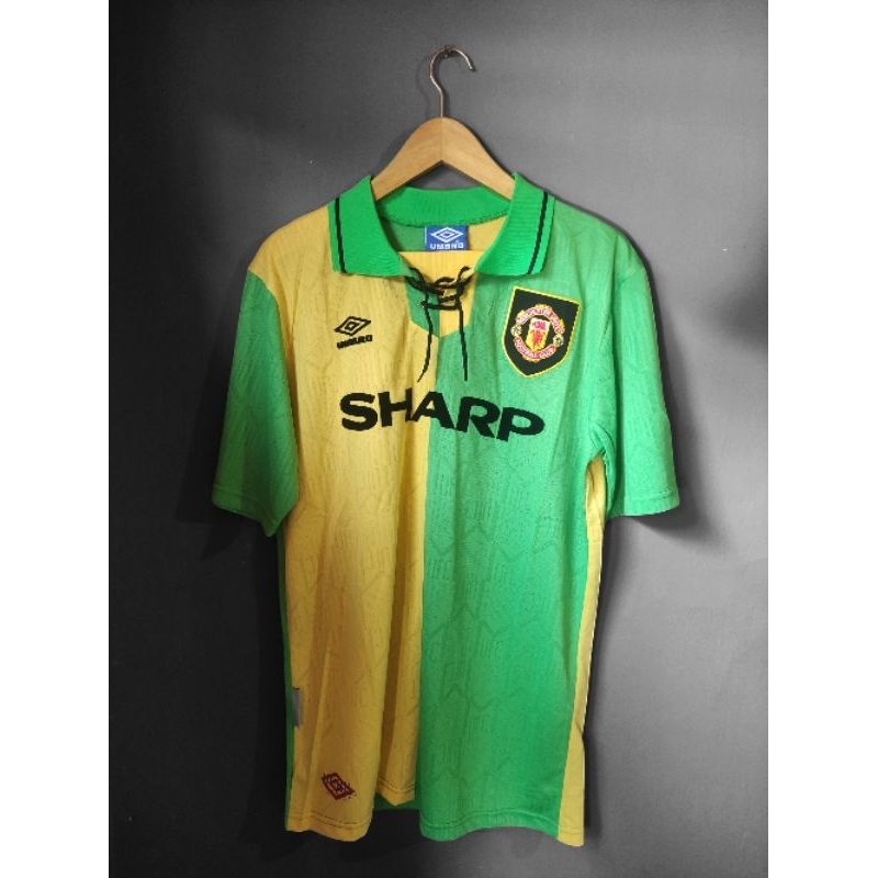 Jersey Retro MU away 1992 nameset Cantona