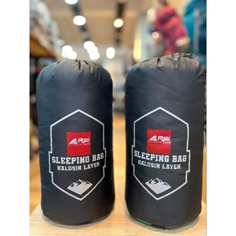 SLEEPING BAG AREI HALUSIN LAYER