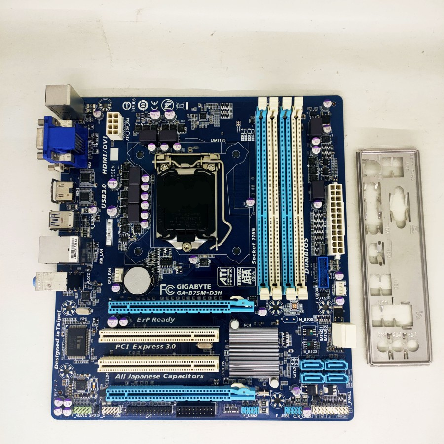 Mainboard Gigabyte B75 LGA 1155 Ivy - DDR3