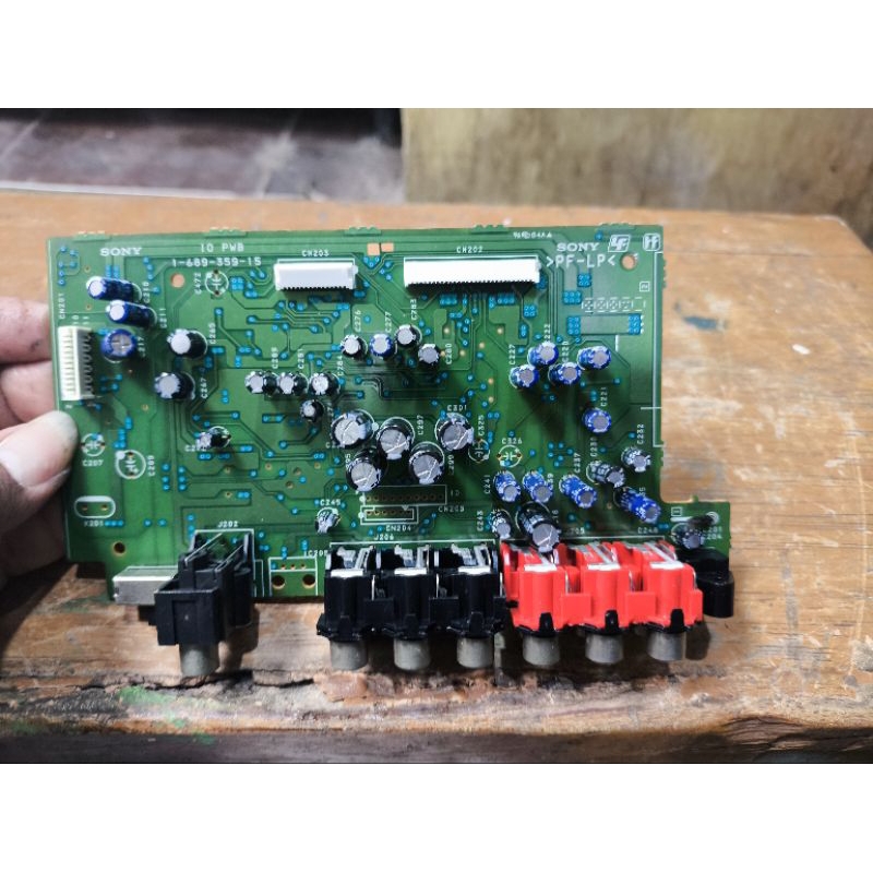 mainboard MPEG dvd home theater sony HCD SC8