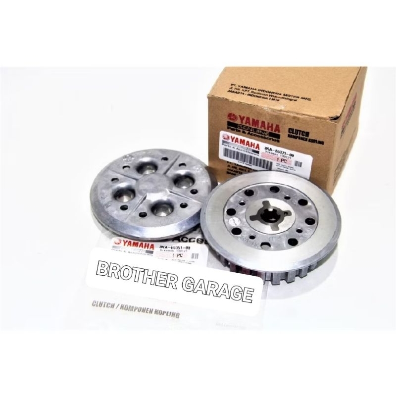 DUDUKAN KAMPAS KOPLING KAKI 4 LAWAN/KAKI 4 RXK RX KING RXKING ORIGINAL YAMAHA