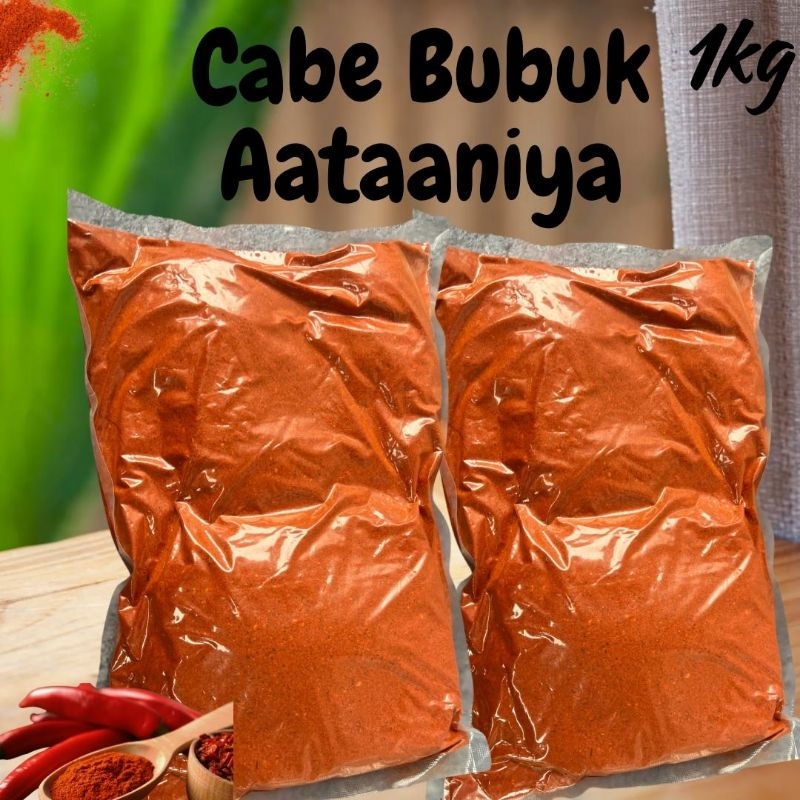 

Cabe Bubuk Aataaniya (1kg)