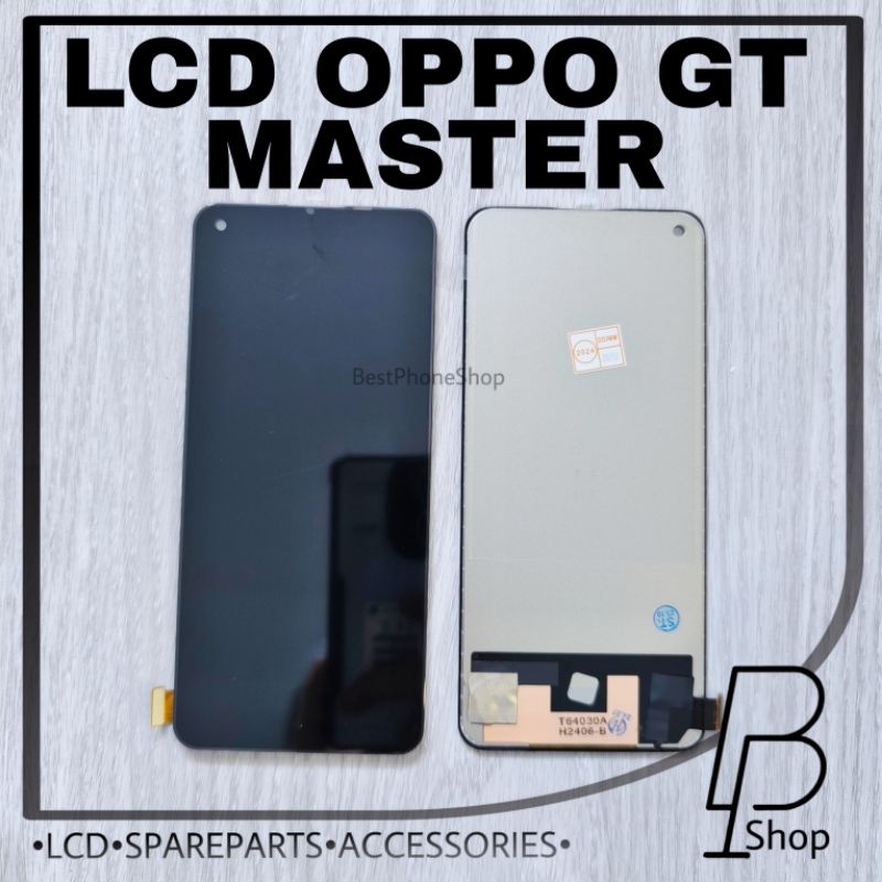 LCD OPPO GT MASTER (BLACK)