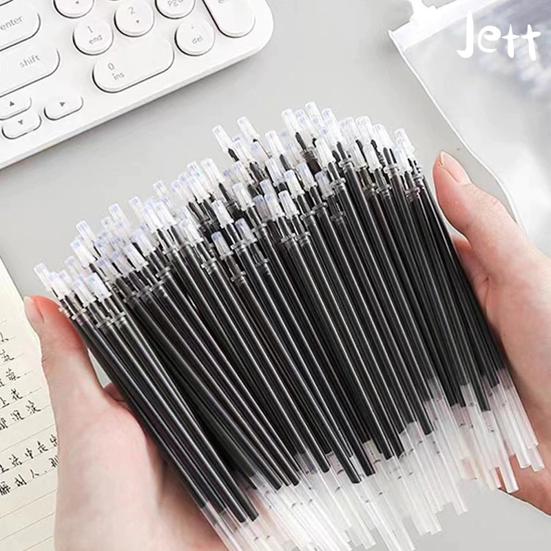 

Refil Tinta Pulpen Gel Cair 10 Pcs Pena Warna Hitam Isi Ulang 10 Pcs Pulpen Gel 0.5mm