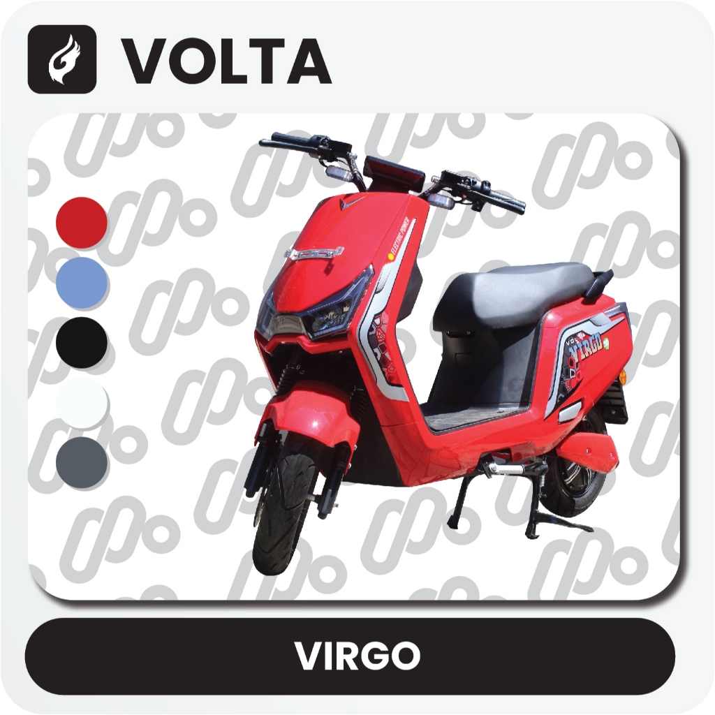 Motor Listrik Volta 402 Virgo - ON THE ROAD