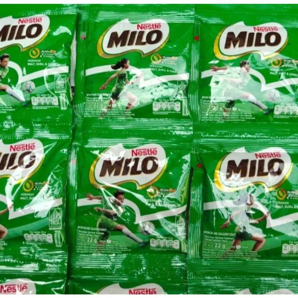 

Milo Activ-Go Sachet 22gr - 10 Pcs