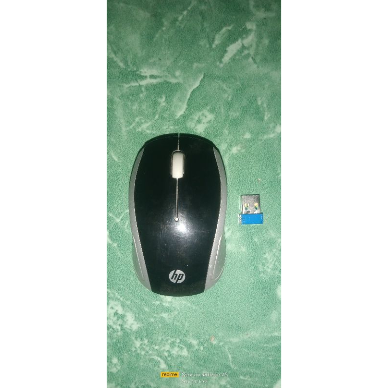 Mouse Wirrless HP Mouse 200 dongle