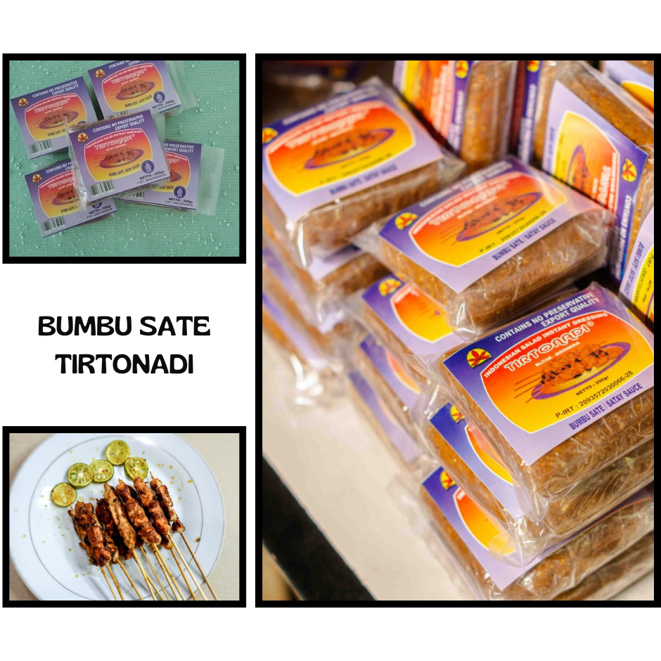 

Bumbu Sate Blitar Tirtonadi Premium ( 1 pcs )