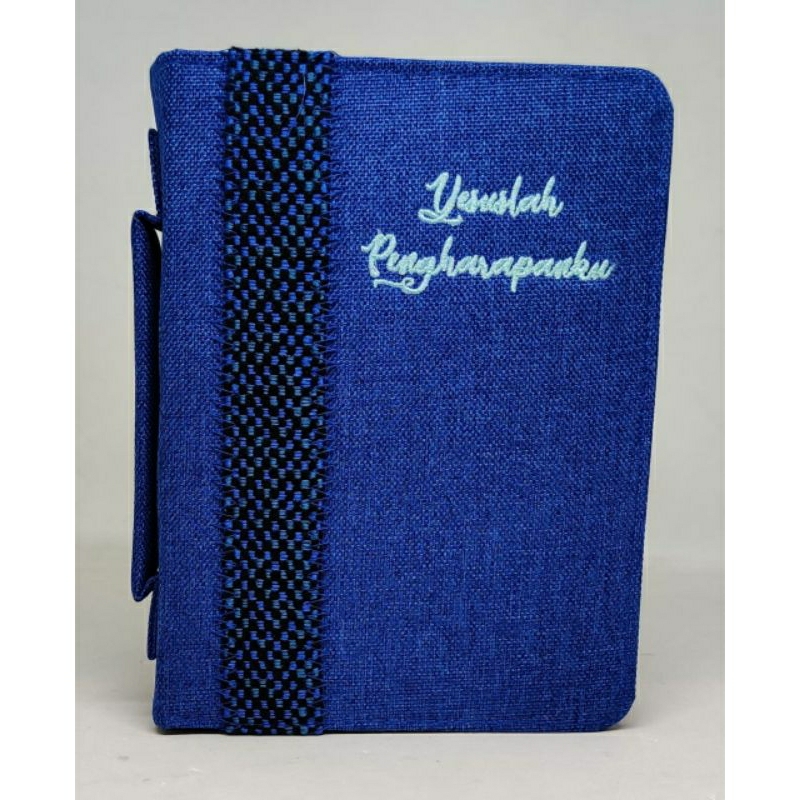

sampul alkitab ukuran sedang Yesuslah pengharapaanku