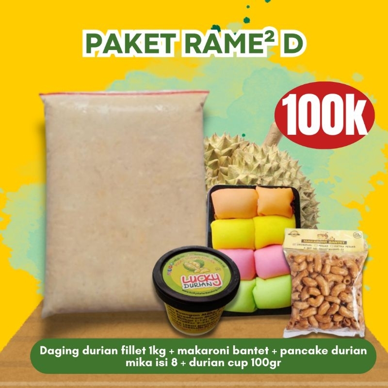 

PAKET RAME RAME D (PROMO DURIAN)