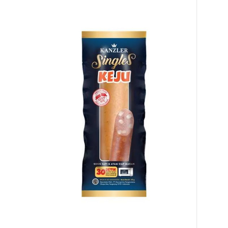 

KANZLER SINGLES KEJU 65GR