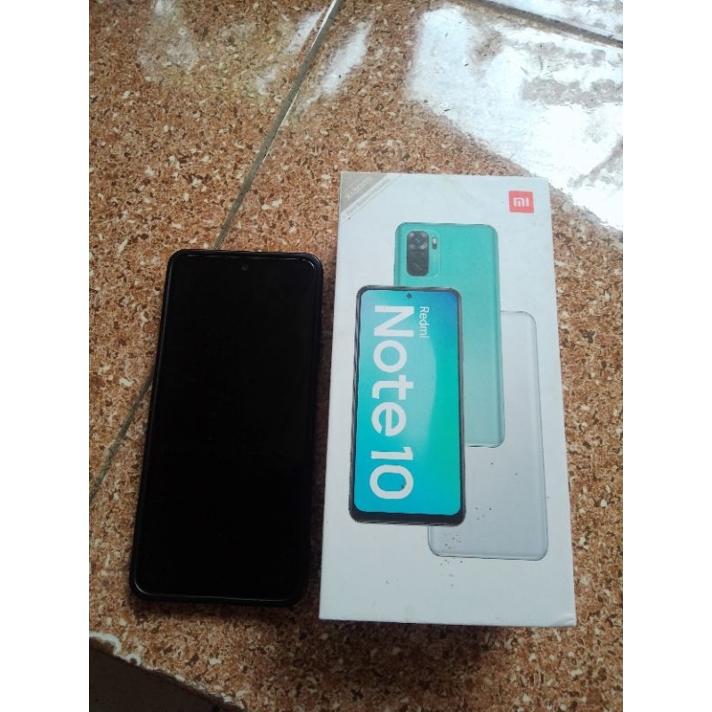 HP redmi note 10 RAM 4/64