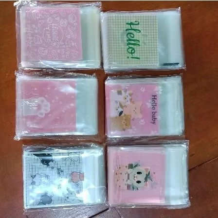 Kantong Plastik cookies kue kering nastar