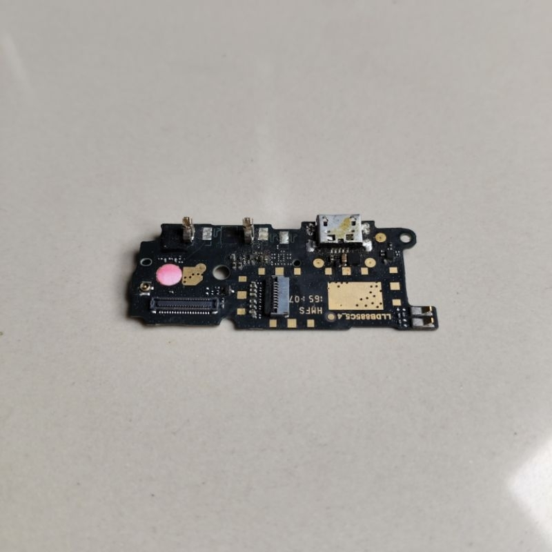 Papan Cas/Papan Charger Xiaomi Redmi Note 4X Copotan original, normal tested tinggal pasang joss ya