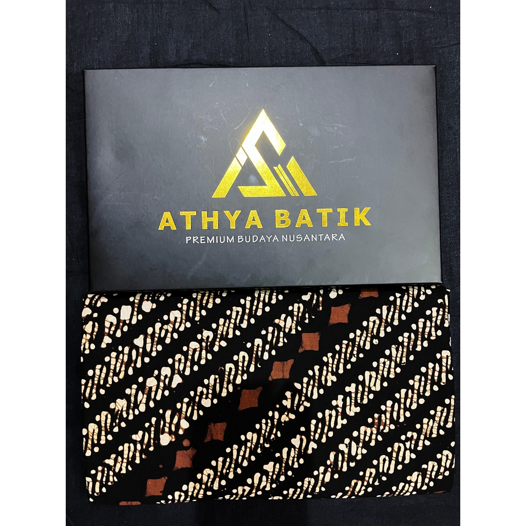 Kain batik cap sogan katun premium motif terbaru 06 pekalongan, kain batik meteran soganan premium