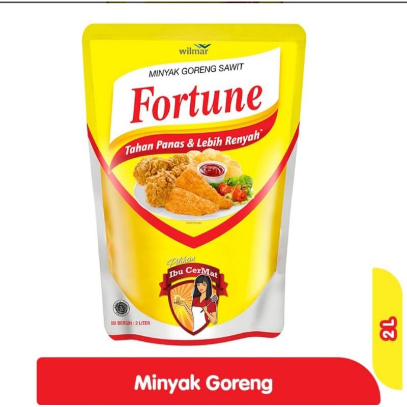 

jateng minyak goreng Fortune 2L