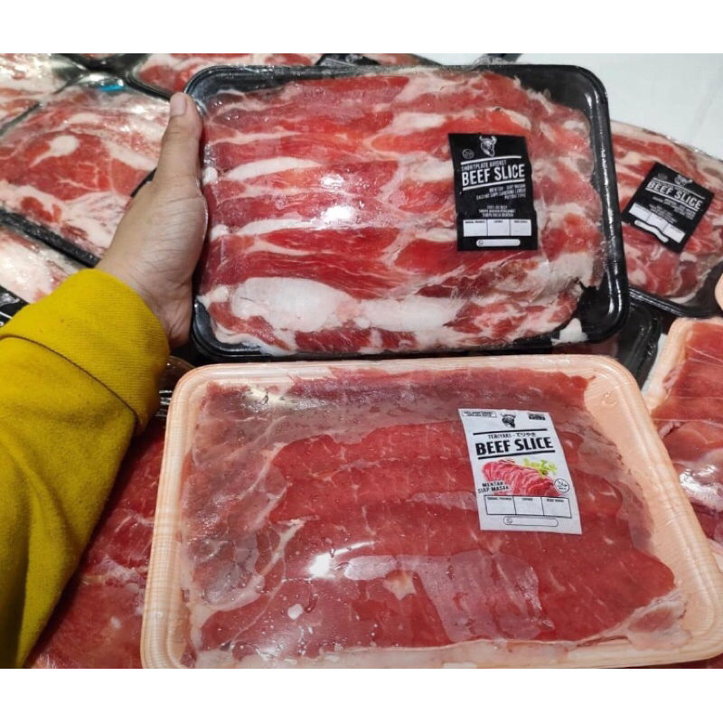 

Beef Slice Premium 500gr