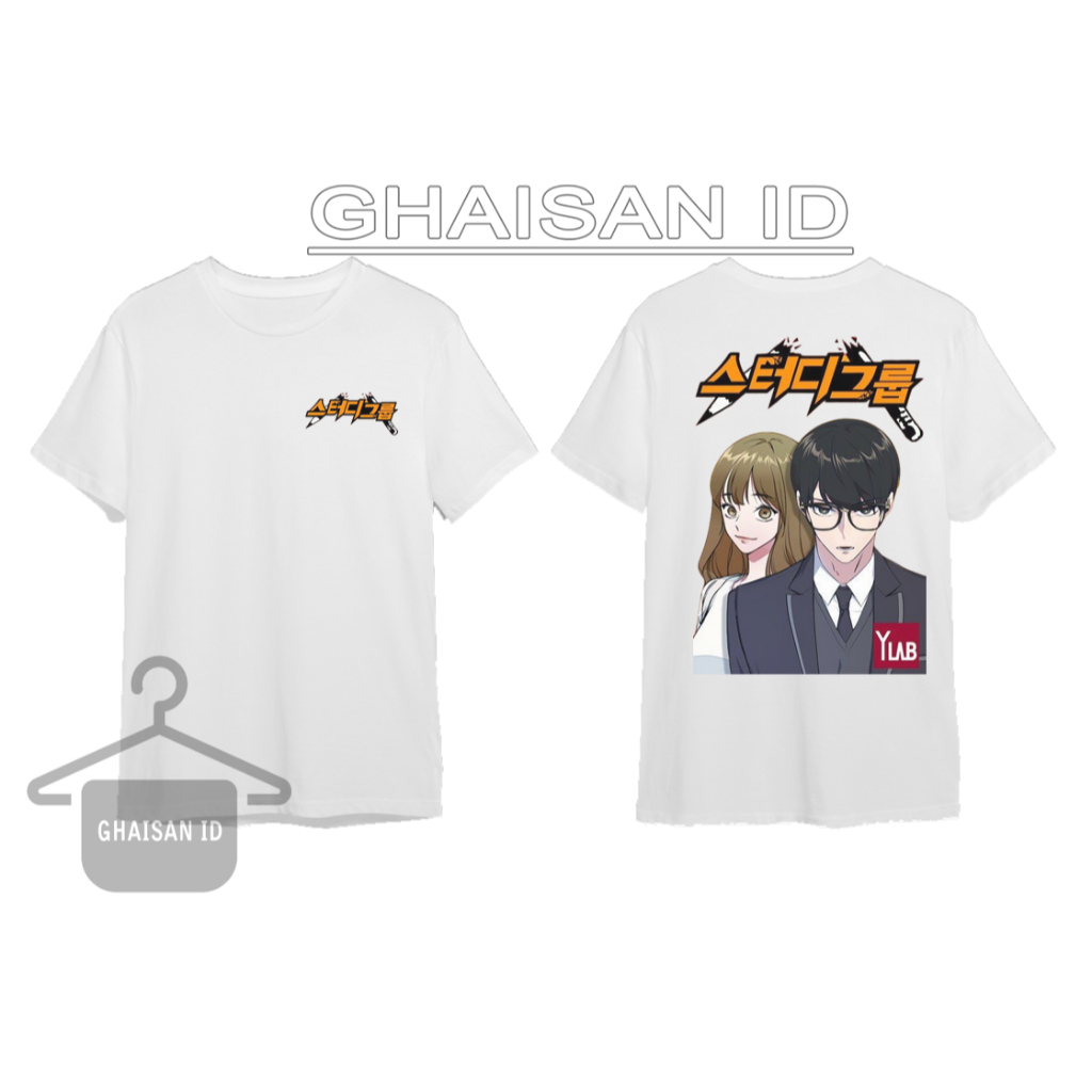 BAJU LENGAN PENDEK WINBREAKER KAOS ANIME MANHWA STUDY GROUP WEBTOON GAMIN YOON - xyz ghaisand id