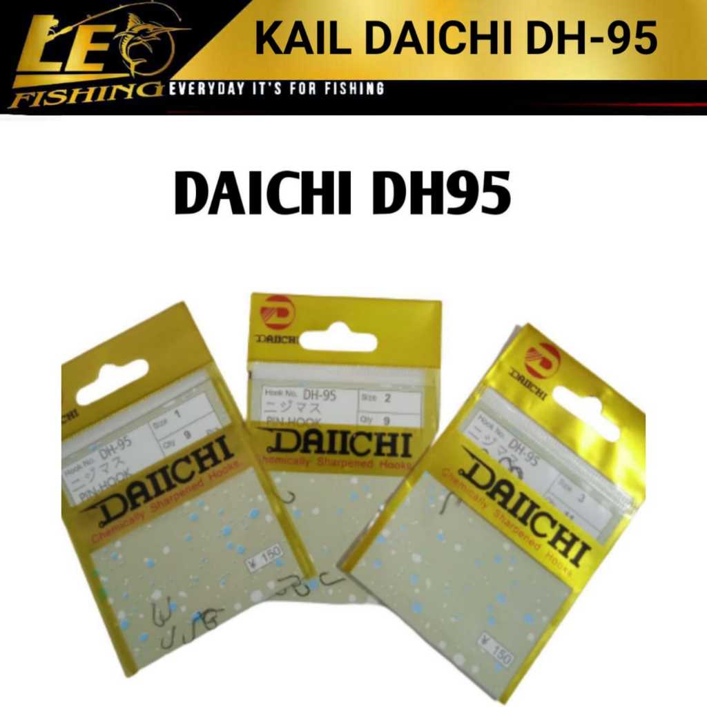 KAIL PANCING DAICHI TERSEDIA TIPE DH95 DAN DH45 BARANG ORIGINAL