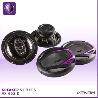 Speaker Coaxial Venom Diablo VX 603 D - Venom Coaxial Diablo VX 603 D - Venom Diablo VX 603 D