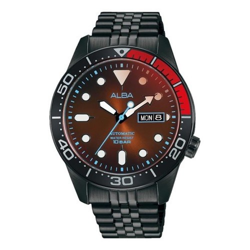 AL4209X1 | 100% Original, Jam Tangan Alba dengan Desain Formal dan Fitur Praktis.