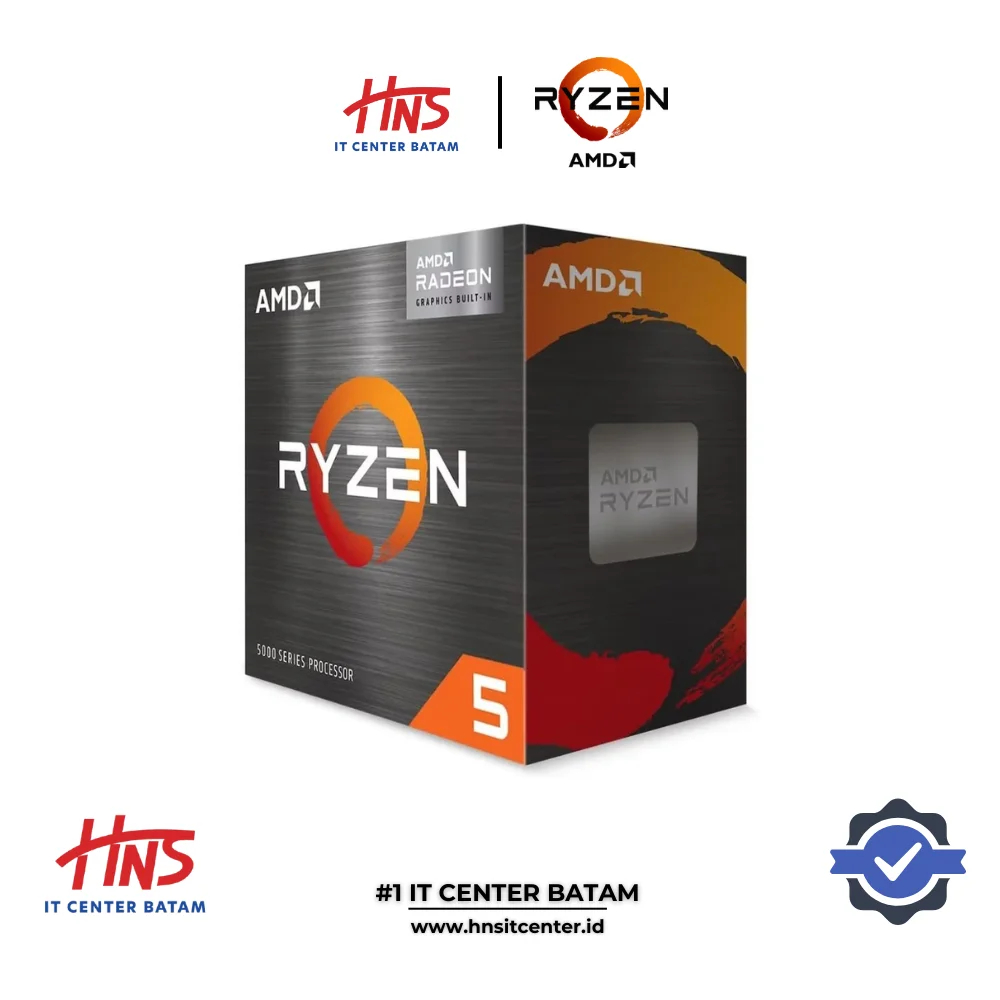 AMD PROCESSOR RYZEN 5-5600X AM4
