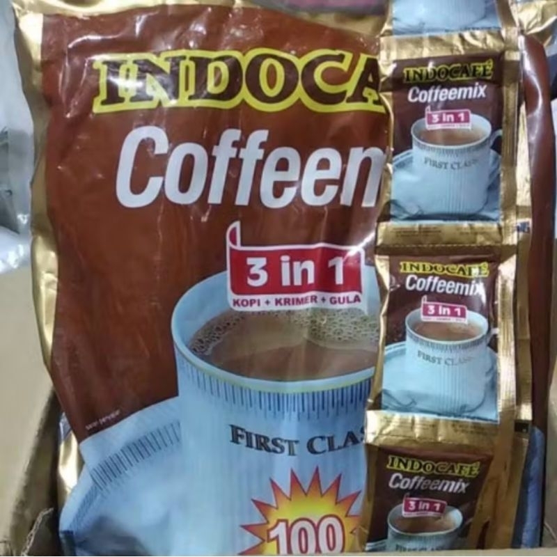 

PROMO !! Kopi Indocafe coffeemix perenteng isi 10 Sachet