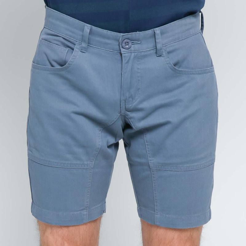 Celana Pendek Spyderbilt Delt Fabric Blue Chino Original