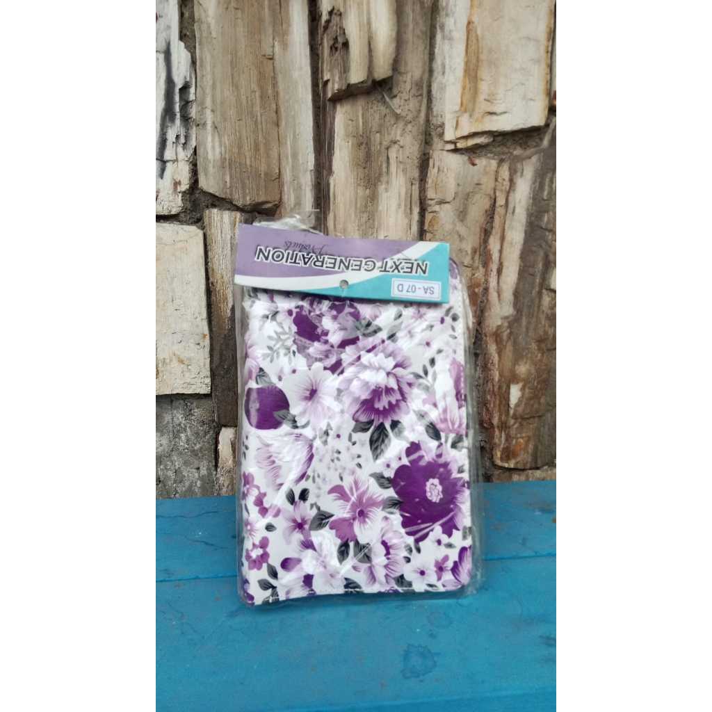 

Tas Alkitab-Motif Bunga