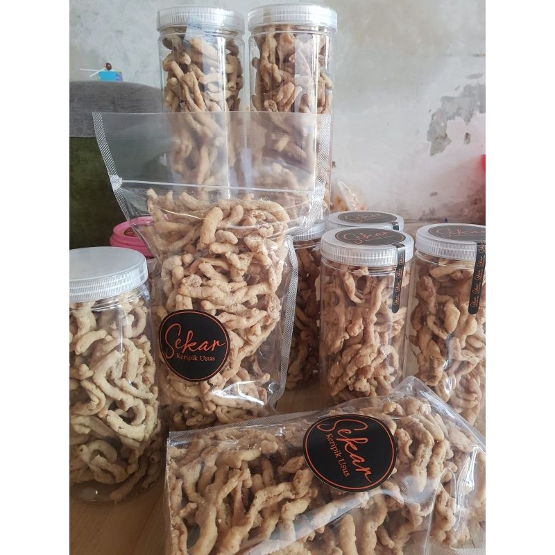 

Keripik Usus Super Renyah