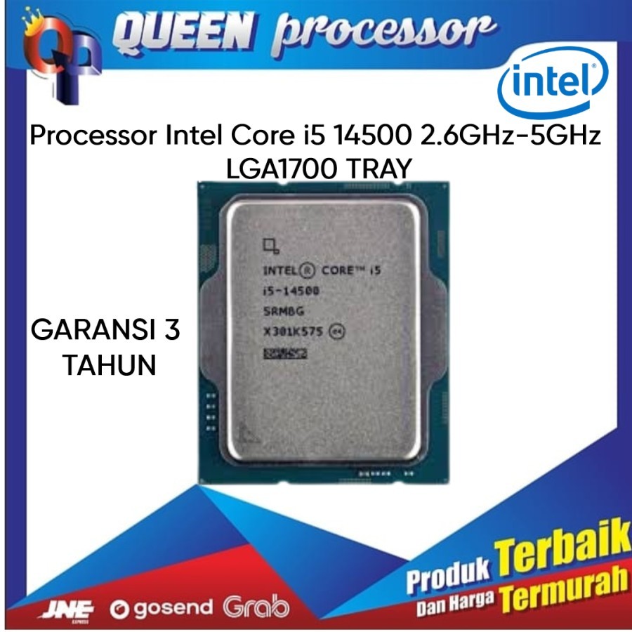PROCESSOR INTEL I5 14500 TRAY