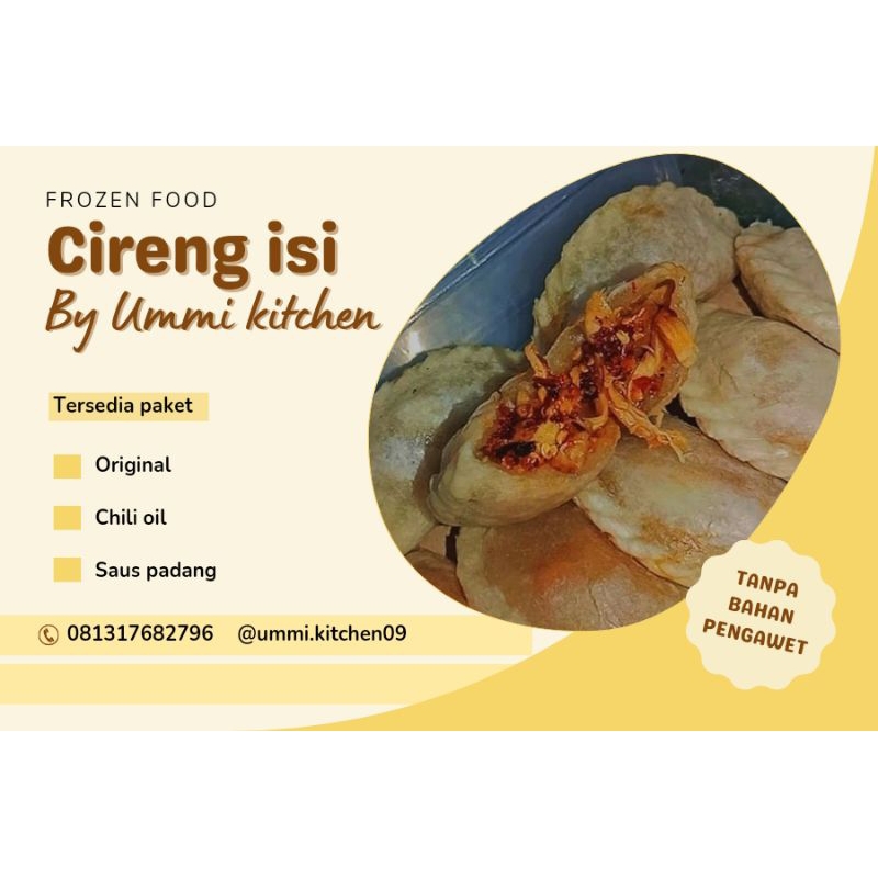 

cireng isi ayam suir