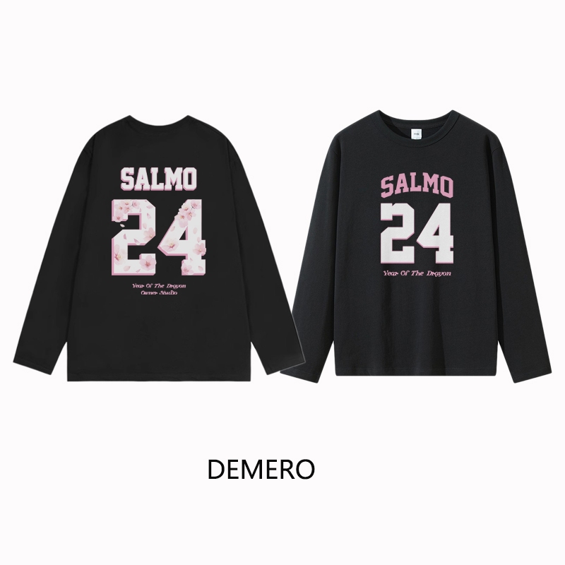 Demero atasan kaos wanita oversize lengan panjang korean style | Pola 24 | baju kaos polos cotton co