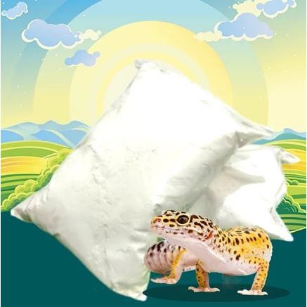 DOLOMIT 100 GR - Dolomit Gecko Alas Kandang Leopard Gecko Reptil Dollmite Kapur Kalsium Reptil
