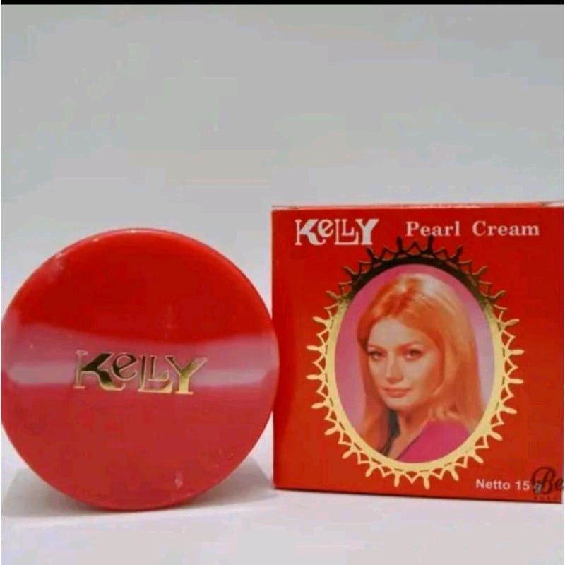 CREAM KELLY ARAB / KELLY PEARL CREAM /CREAM PENCERAH WAJAH 15GR
