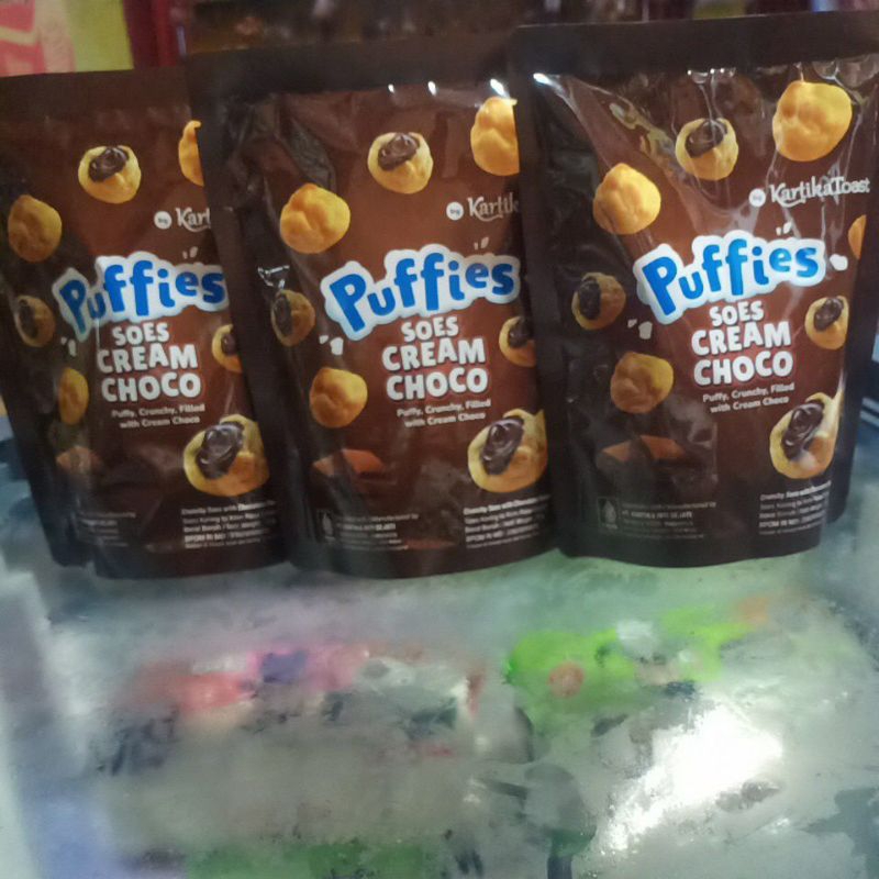 

puffies