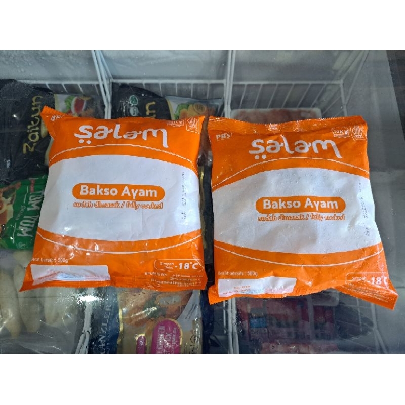 

Bakso salam ayam 500grm