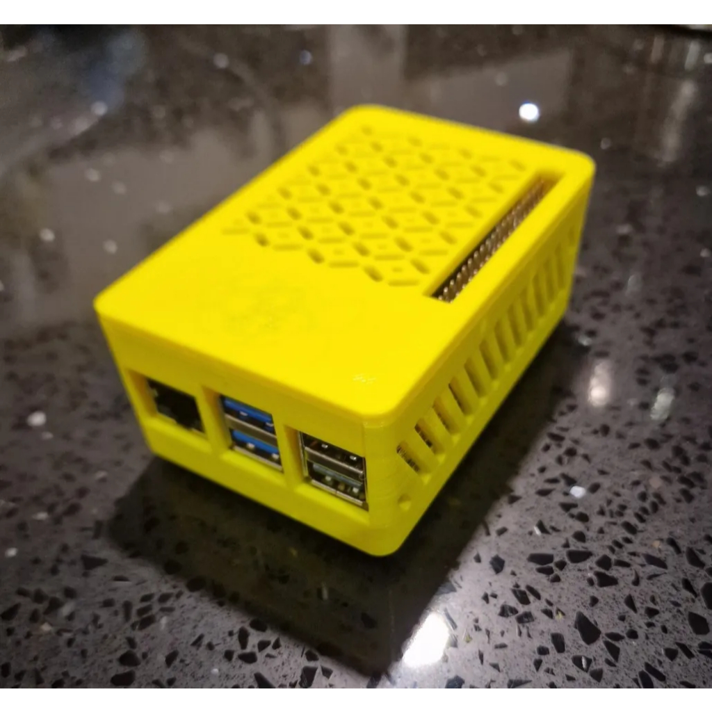Casing Raspberry Pi 5 PCIe NVMe For Waveshare M.2 HAT+