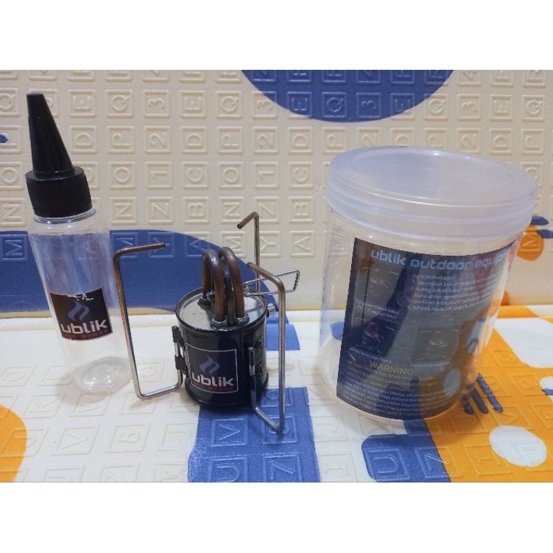 Kompor ultralight ublik jet stove dual coil