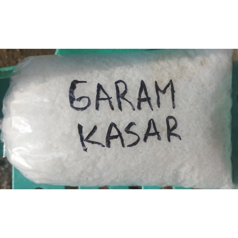 garam kasar (garam industri) 1 kg