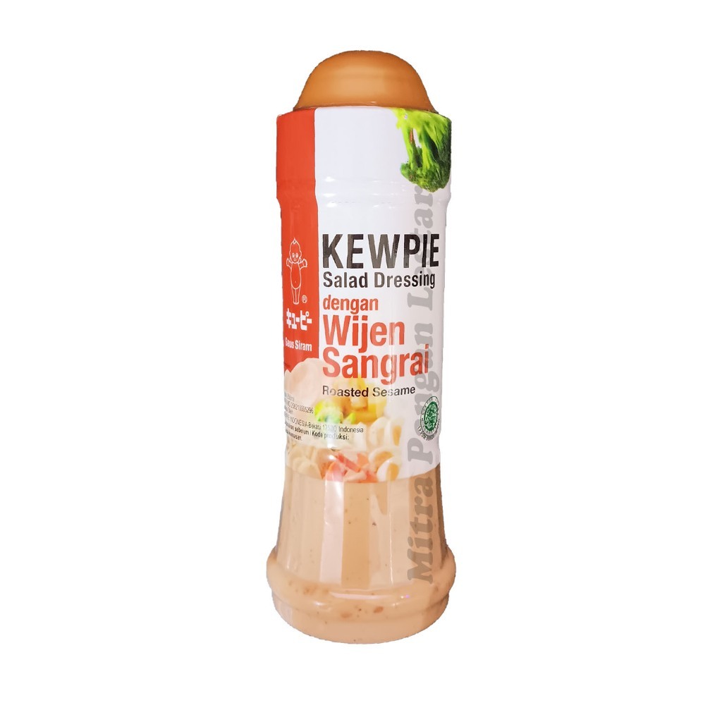 

Kewpie Salad Dressing 200ml Wijen Sangrai