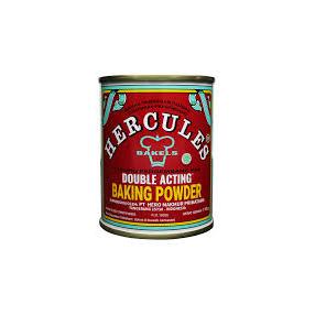 

Hercules Baking Powder Double Acting 110gr ( KALENG )