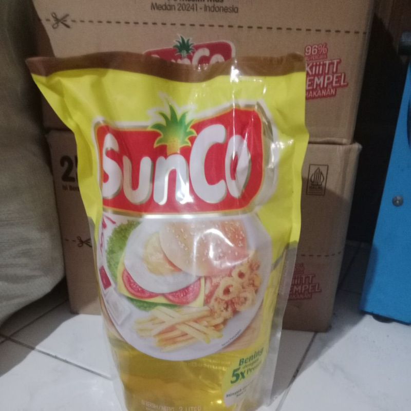 

MINYAK 2L SUNCO, MINYAK MURAH ,[COD, INSTANT], MINYAK KELAPA SAWIT, MINYAK JERNIH