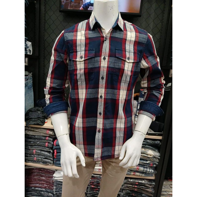 KEMEJA PRIA CARDINAL ORIGINAL 100%✓
